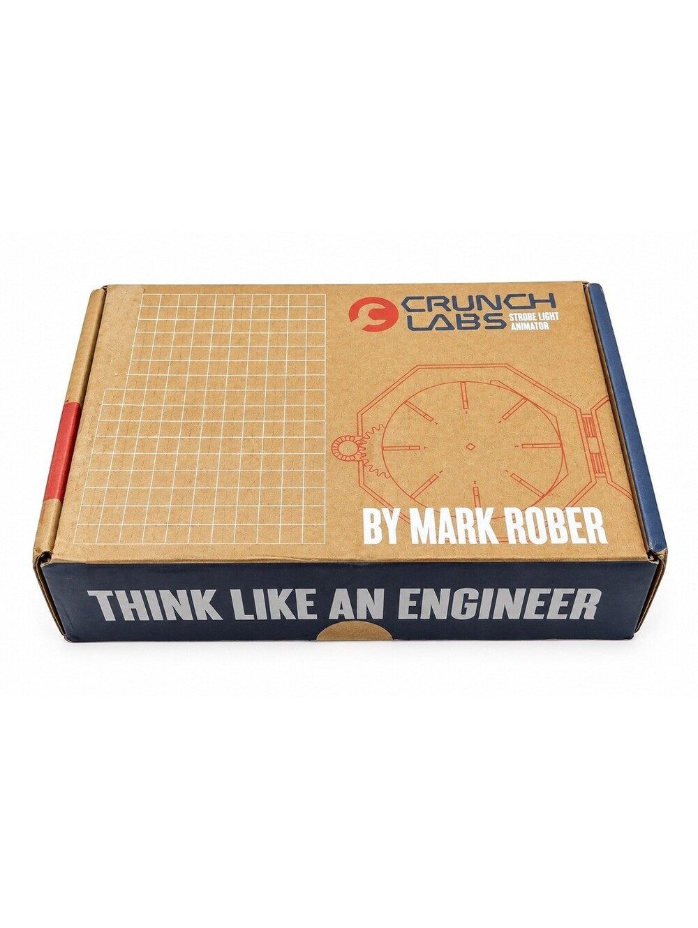 New & Sealed CRUNCH LABS By Mark Rober BUILD BOX Mirror Bank STEM Unopened Box